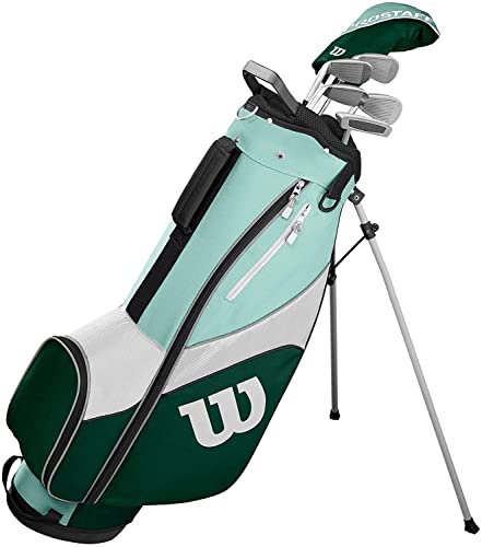 Wilson Damen PRO STAFF SGI GRA LRH 1/2 SET Golfschläger, Mehrfarben,