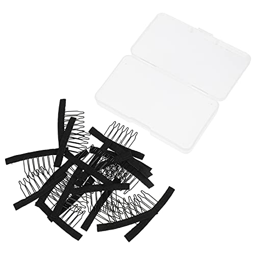 Beaupretty 20st Perückenclip Druckknöpfe Aus Metall Snap Kamm Perücke Clips Haarersatz Perücken Snap Clips Kamm Perückenklammern Für Haare Nähen Perücken Set Aus Stahl Plastik Ersetzen