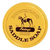 Fiebing's Saddle Soap Yellow Polish Cleans Leather Renew Revive Color 12 oz