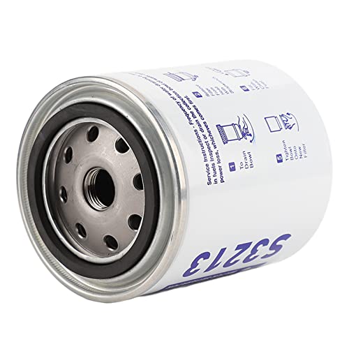Kraftstoff-Wasserabscheider Korrosionsbeständiger Edelstahl-Ersatz-Kraftstoff-Wasserabscheider S3213 für Motorboote und Yachten water separator fuel filter
