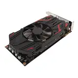 ASHATA GTX550Ti 4GB GDDR5 128 Bit Gaming Grafikkarte, PCI Express 2.0 Single Fan Computer PC Gaming Video Grafikkarte mit HDMI VGA DVI, 2560x1600 Auflösung