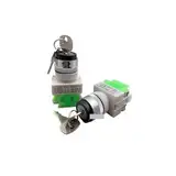 LAY37 11y2 lay7-11y/2 lay37-11y/2 Key rotary switch 2position/3position push button switch 2 NO(3 position)