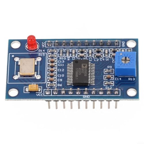 Vereinfachte elektronische Prüfung mit dem AD9850 DDS Signalgenerator mit mehreren Ausgängen