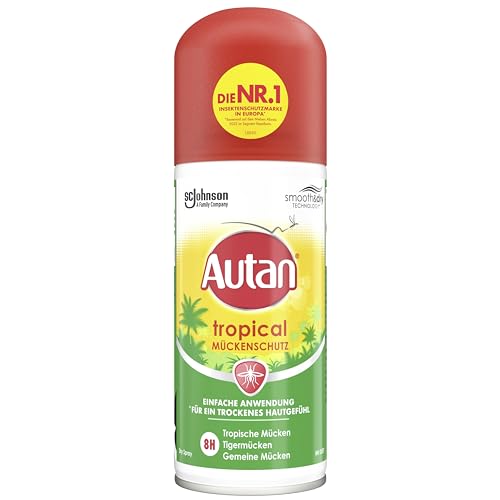 Autan Tropical Mückenschutz, Dry Spray, 100ml