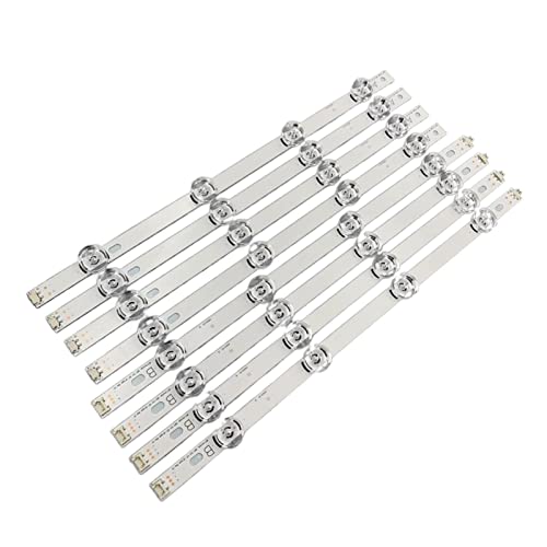 VISIYUBL 8pcs / set LED Streifen Ersatz Fit For LG LC420DUE 42LB5500 42LB5800 42LB560 Passt for INNOTEK DRT 3.0 42 Zoll A B 6916L-1710B 6916L-1709B