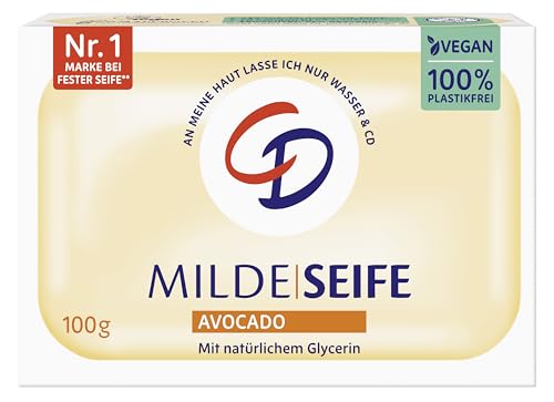 CD MILDE SEIFE AVOCADO 100G vegan & ohne Mikroplastik