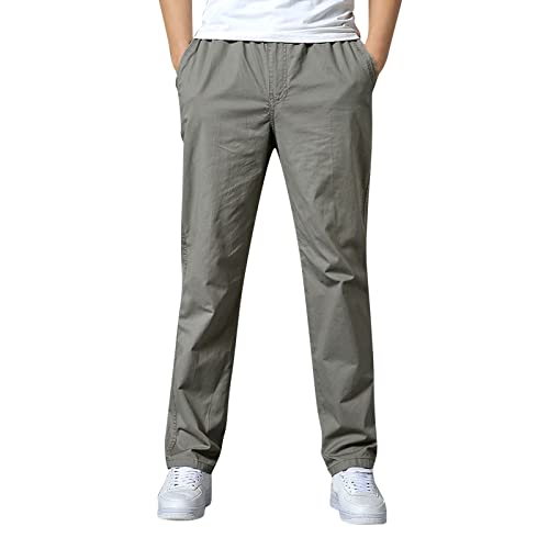 Herren Wanderhose Wasserdicht,Cargo Jeans Herren Jungen 164 Baggy Blau Stretch Herren Hose Männer Cargohose Freizeithose Laufhose Cargo Hose Sporthosen Arbeitshosen Chino Männliche Fitness-Laufhose mi