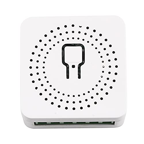 Ticfox AC100-240V 16A WiFi Mini Smart Switch Fernbedienung Tuya APP Home Control Switch