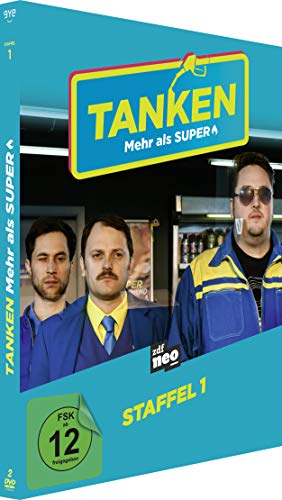 Tanken: Mehr als Super - Staffel 1 - [DVD]
