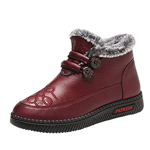 angebote des tages heute Stiefel Damen Schwarz Stylisch Praktisch Winterstiefel Damen Damen Klassische Stiefel Cowboystiefel sonderangebote & restposten blitzangebote des tages heute befristet