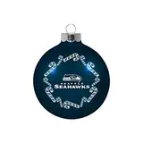 NFL Seattle Seahawks Traditionelles Ornament 7,5 cm