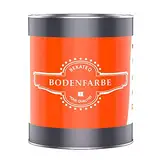 BEKATEQ Betonfarbe Anthrazitgrau 1l Bodenbeschichtung, Fußbodenfarbe für außen & innen I Bodenfarbe, Betonversiegelung & abriebfester Bodenbelag für Werkstattboden, Keller, Garage, Industrie BE-700