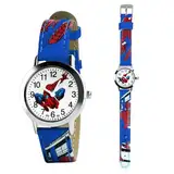 Mstnoixgc Kinder Cartoon Uhr, Armbanduhr, Armbanduhr Kinder, Uhr, Armbanduhr für Kinder, Uhr