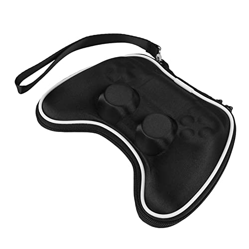 transportbox für Controller, Controller Tasche,Stoßfeste Reisetasche,Tragbare Aufbewahrungstasche Für 4,-Controller,Gamepad,Schwarz,Videospiel-Zubehör