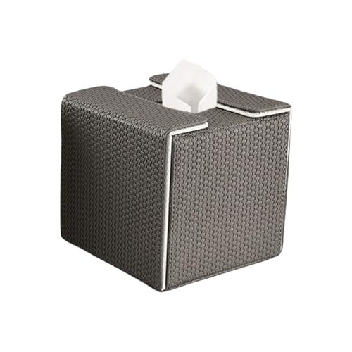 Elegante Kunstleder Tissue Dekorative Kunstleder Tissue Box Abdeckungen Für Papierhandlungen Die Sich Perfekt Für Jeden Raum Eignen