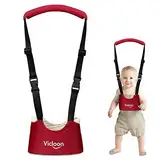 Vicloon Baby Kinder Lauf Schutz Gurt lauflernhilfe Lauflerngurt für Baby 8-18 Monate Rot