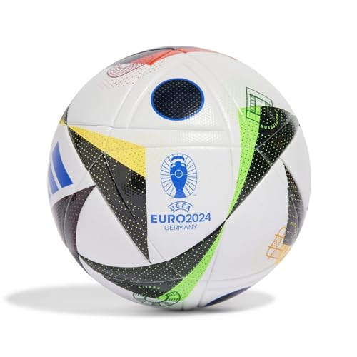 Adidas Fussballliebe League Box Replica Euro 2024 FIFA Quality Ball IN9369, Unisex Footballs, White, 5 EU