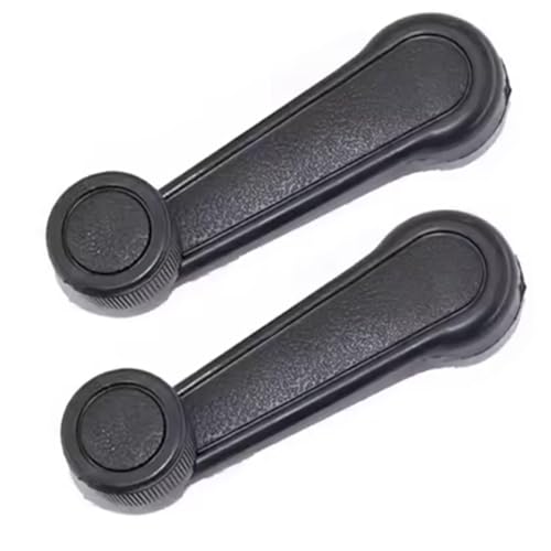 CQJJXKYC Fensterkurbel 2 stücke Handkurbel Griff Fit Für Auto Fenster Hebe Fit Für Suzuki Alt Alto Glücklich Starke Langlebig Handkurbel Autofenster(2pcs-Black)