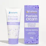 Grahams Natural PSORIASIS CREME 150g - Natürliche Inhaltsstoffe wie Manuka-Honig und Calendula: Lindern Juckreiz und Rötungen für ein angenehmes Hautgefühl.
