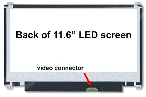 New 11.6" HD Laptop Replacement LED LCD Screen Compatible with ASUS Chromebook C202SA-YS02