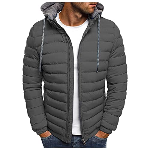 Winterjacke Herren, Jacke Übergangsjacke Winter Steppjacke Herbstjacke Regenjacke Jacket Men Parka Mantel Wasserdicht Daunenjacke Teddy Fleecejacke Arbeitsjacke Herren-Jacken Softshelljacke Outdoor