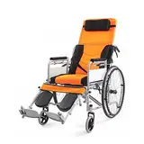 Transport Rollstuhl Faltbarer Rollstuhl Volllehner Rollstuhl Flugtransport Rollstuhl Mobilität Rollstühle für ältere Menschen Behinderte mobile Pflege Rollstühle für Erwachsene