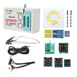 Steowsey EZP2023+ High-Speed SPI Flash Programmer Full Set+12 Adapter Support 24/25/93/95 EEPROM Bios 25T80 Burning Offline Copy