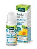 Kneipp Arnika Roll-on Kühlend - Massageroller lindert Verspannungen & Schmerzen im Nacken, in Schultern, Rücken & Muskeln - ideales Entspannungs-Eisgel für Sport & Arbeit Dank Sofort-Kühleffekt - 50ml
