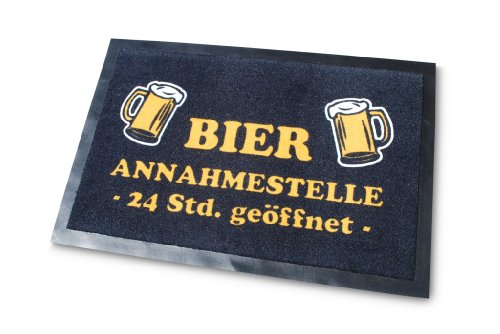 Unbekannt Fußmatte Bier Annahmestelle