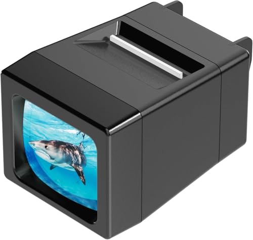 DIGITNOW Dia-Viewer, LED Diabetrachter für Alte Dias, 35mm Negativ und Diaprojektor Dia-Betrachter, beleuchtet durch LED (2 AA-Batterien im Lieferumfang enthalten)