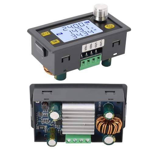 DC-Boost-Wandler, CNC-Konstantspannungs-Konstant-Step-Up-Down-Stromversorgung für Fahrzeuge, Mehrere Software-Schutzmechanismen, LCD-Display