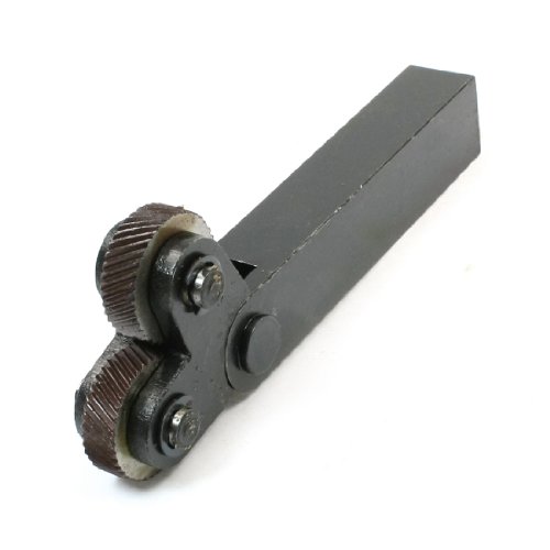 1,8 mm Pitch Dual Rad Slant Zähne Rändelung Werkzeug für Metall-Drehbank - de