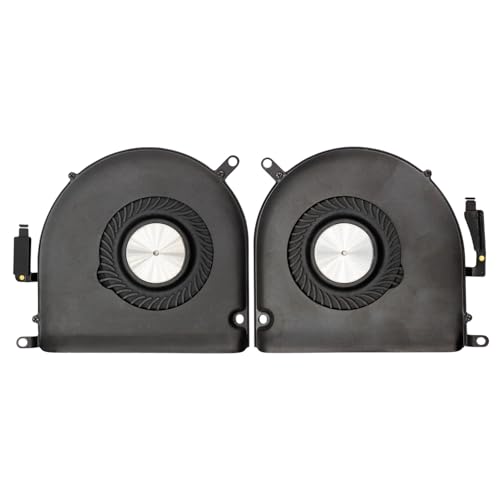 MMOBIEL Laptop CPU Ventilator (Links und Rechts) zur Kühlung Lüfter Kompatibel mit MacBook Pro 15 inch A1398 2013 – 2015