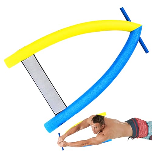 Schwimmnudelnschaum, Poolnudeln für Erwachsene, A-Wort-Form Schwimmschaum Nudeln, Auftriebsstock, Blockstock unterrichten, Schwimmschwimmer, Wasserspielzeug für Kinder ab 6 Jahren und up