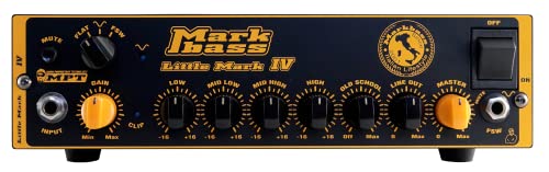 Markbass Little Mark IV - Bass Topteil