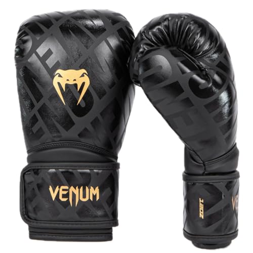 Venum Contender 1.5 XT Boxhandschuhe - Schwarz/Gold - 14 Oz