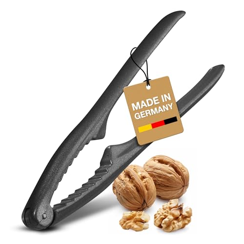 Westmark Nussknacker Herkules - besonders hochwertige Spezialbeschichtung - MADE IN GERMANY - Haselnussknacker aus Aluminium - moderne "Special Dark Edition" (Anthrazit)