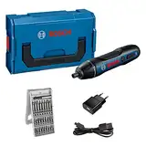 Bosch Professional Akkuschrauber Bosch GO (inkl. 25-tlg. Bit-Set, Ladekabel, L-BOXX Mini) [Energieklasse B]