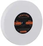 AmaCupid Tischschleifscheibe 150 mm, Aluminiumoxid-Schleifmittel. Zum Schleifen von gehärtetem Stahl, Kohlenstoffstahl und anderen harten Werkzeugen. 12,7 mm Dorn