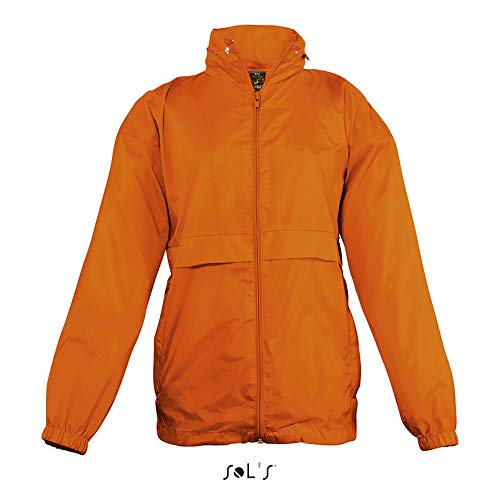 Sols - Surf kids - Kinder Windjacke , Orange , 10A