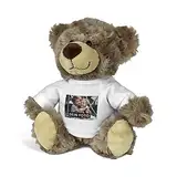 printplanet® - Kuscheltier Teddy Bodo mit eigenem Foto Bedrucken - Stofftier