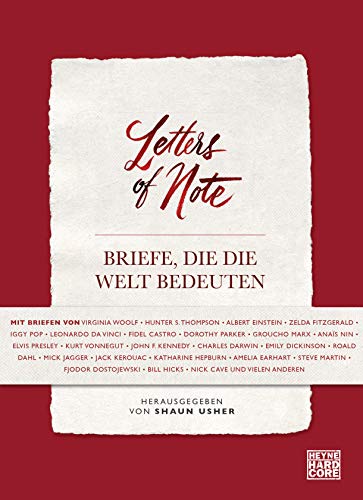 Letters of Note - Briefe, die die Welt bedeuten