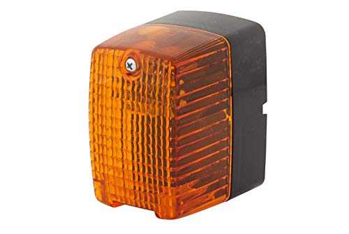 HELLA 2BM 002 652-051 Zusatzblinkleuchte - Glühlampe - 12V - ECE - Lichtscheibenfarbe: gelb - links/rechts/seitlicher Anbau, geel