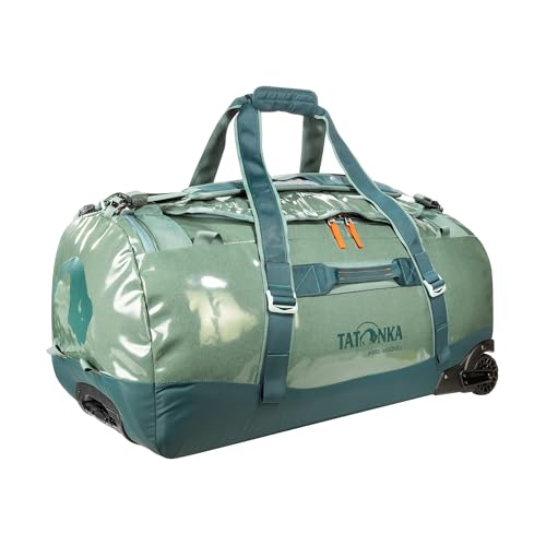 Tatonka Barrel Roller 80 L - Trolley mit Rucksackfunktion, abschließbarem Reißverschluss und Teleskop-Handgriff