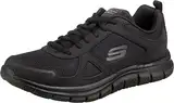 Skechers Herren Track-Scloric Sneaker, Schwarz (Black 52631-Bbk), 44 EU