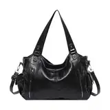 Tasche - PU Leder Schulterhandtasche, modische Carryall | Chic Large Cuts, übergroße Arbeit Satchel, Trendy Shopper -Tasche, elegante tägliche Tasche, Gelegenheitsverkehrsorganisator für Frauen