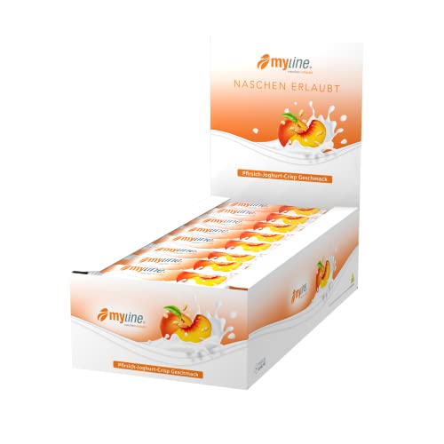 myline Riegelbox Pfirsich-Joghurt-Crisp, 24 x 40g