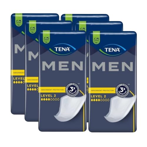 TENA MEN Level 2 - Standard (Basis-Variante) (Sparpaket (6 x 20 Stück))