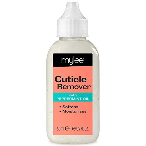 Mylee Nagelhautentferner – Macht die Nagelhaut weicher und pflegt – Entfernt tote Hautzellen – 50ml e 1.69 US FL OZ