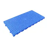 LIMENQIN Langlebige,Belüftete Kunststoffpaletten,Kombinierbare Gitterpaletten for Supermarktwaren,Leicht,Stapelbar,for Die Lagerung,Zwinger,Gärten,Supermärkte,Küchen(39.3x23.6x1.9in)